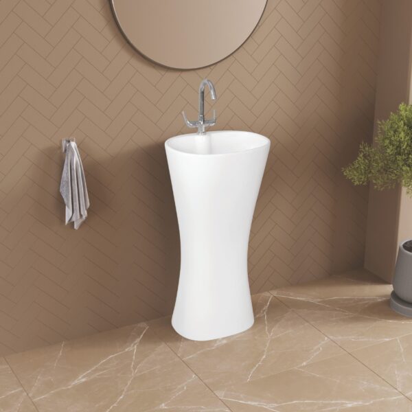 One Piece Wash Basin