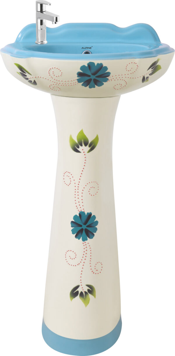 Designer Wash Basin Set - Rani