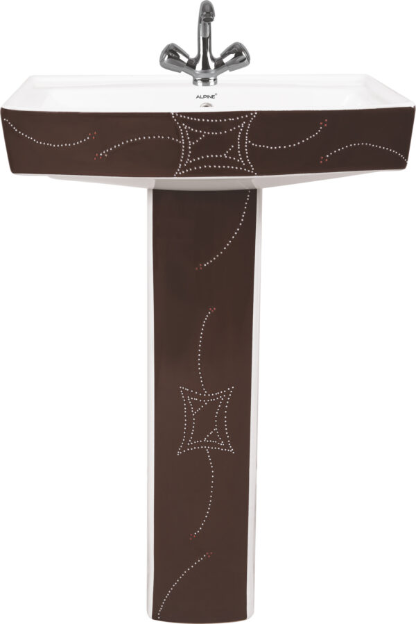 Designer Wash Basin Set - Polo