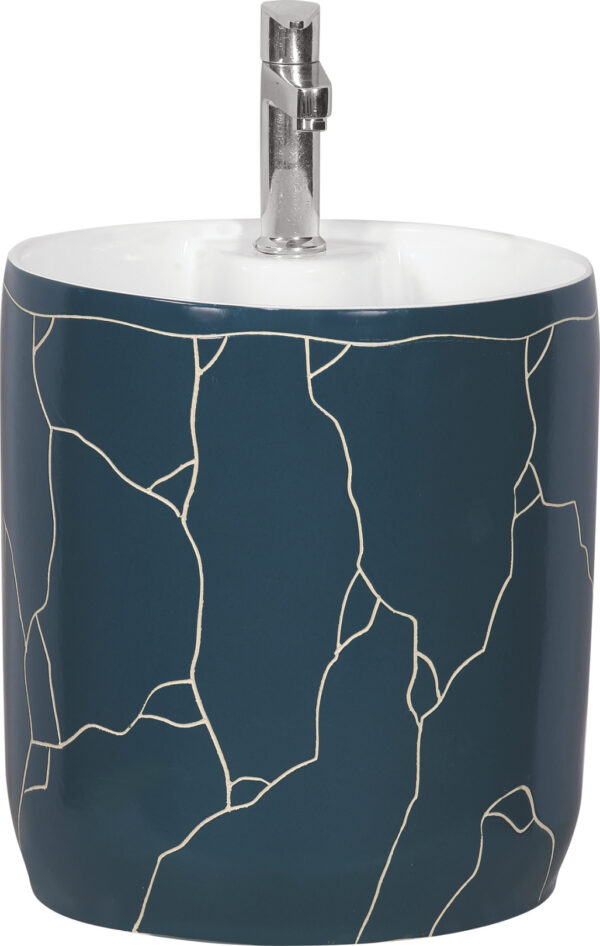 Designer Wall Hung Basin - Moon
