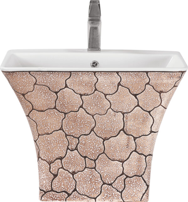 Designer Wall Hung Basin - Cube