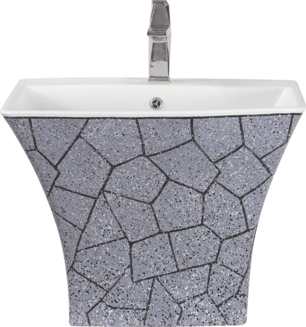 Designer Wall Hung Basin - Prism