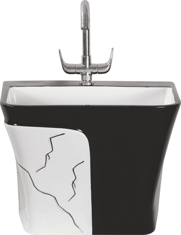 Designer Wall Hung Basin - Rosa