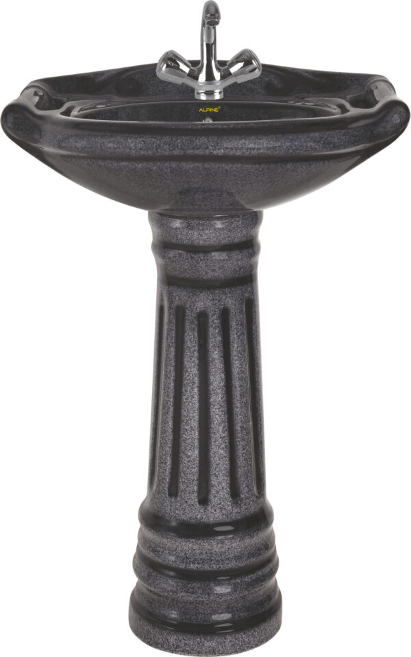 Designer Wash Basin Set - Rustic Stargold