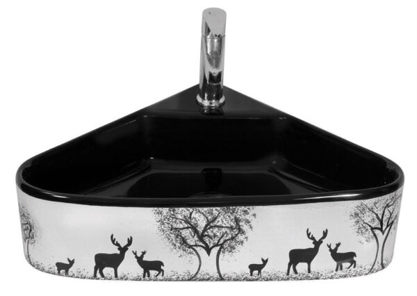 Designer Corner Wash Basin